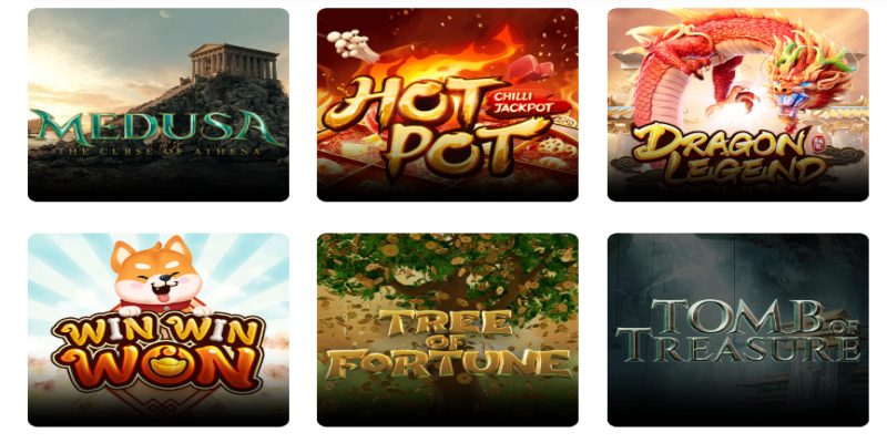 Các tựa game slot đặc sắc và thu hút khách hàng tại sảnh PG