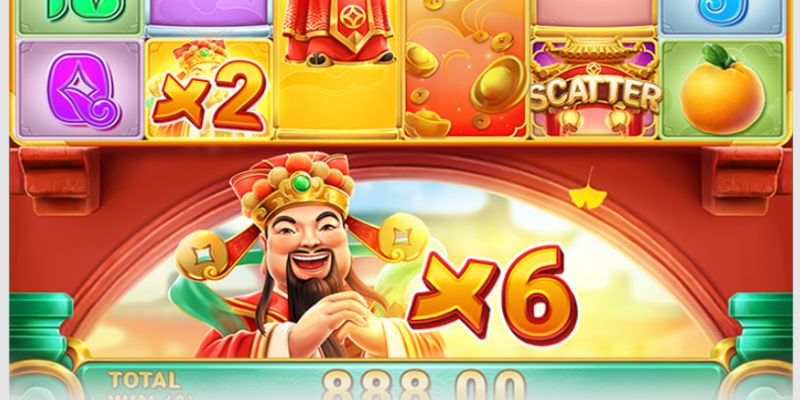 Cách khởi động vòng quay trong game