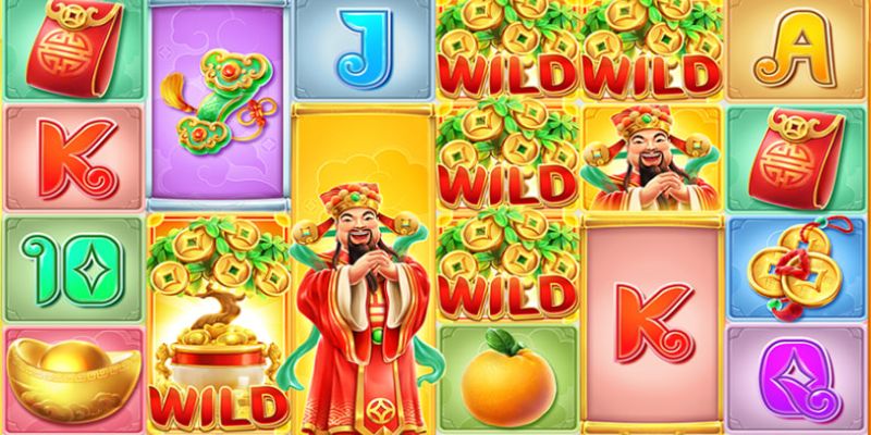 Chi tiết hệ số trả thưởng của từng biểu tượng trong game Big CaiShen