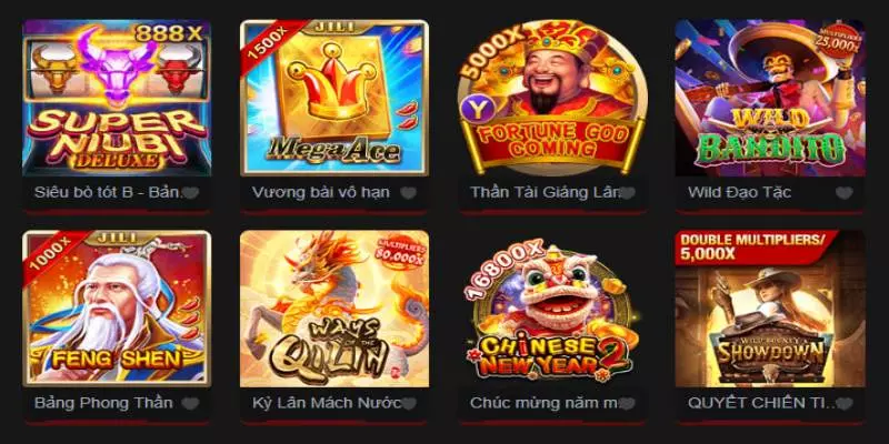 Điểm danh các sản phẩm cá cược Nohu chất lượng, uy tín