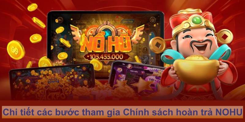Chi tiết các bước tham gia Chính sách hoàn trả NOHU