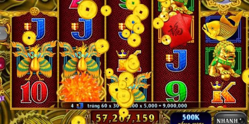 Kinh nghiệm chơi nổ hũ Kho Tàng Ngũ Long thắng lớn