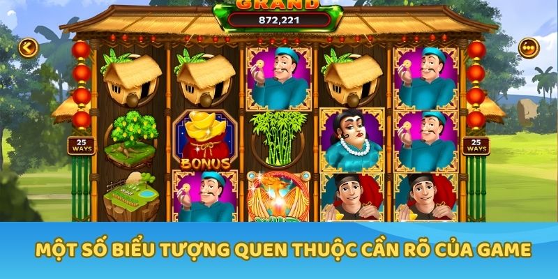 Một số biểu tượng quen thuộc cần rõ của game
