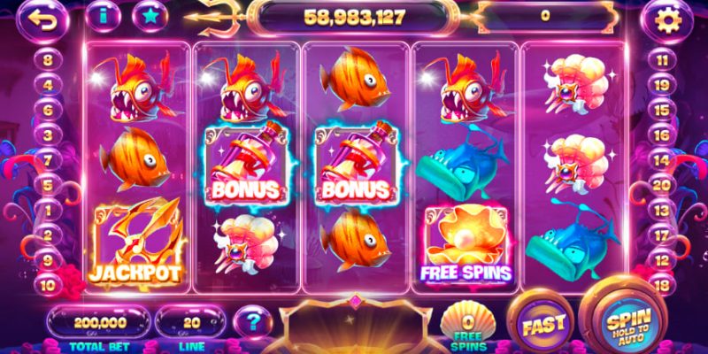 Một số điều cần hiểu trước khi chơi game slot thuỷ cung