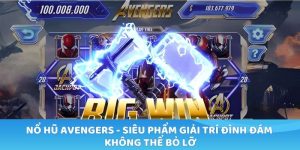 Nổ hũ Avengers