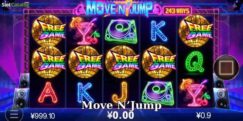 Hòa mình vào sàn nhảy disco đầy màu sắc tại nổ hũ CQ9