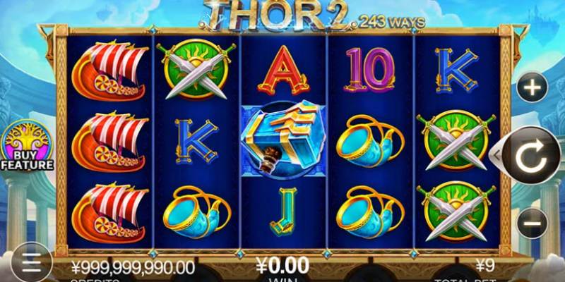Đắm chìm vào thế giới siêu anh hùng với tựa slot game Thor 2