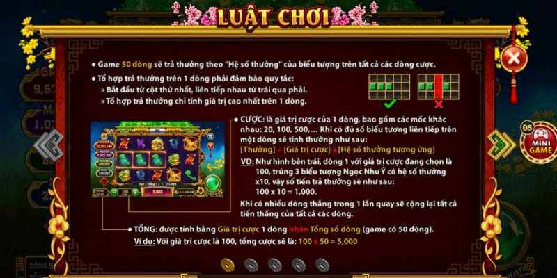 Cách chơi nổ hũ Cung Hỷ Phát Tài rõ ràng cho newbie