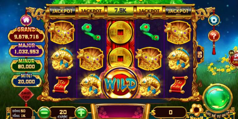 Giới thiệu nổ hũ Cung Hỷ Phát Tài đầy thú vị và kích thích