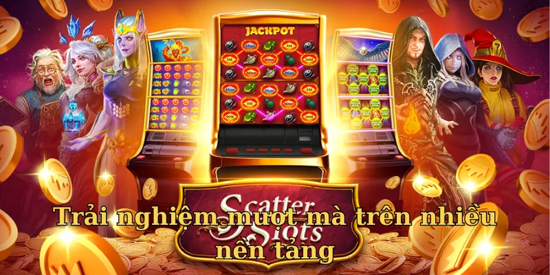 Với sảnh game JDB người chơi có thể trải nghiệm bất cứ đâu