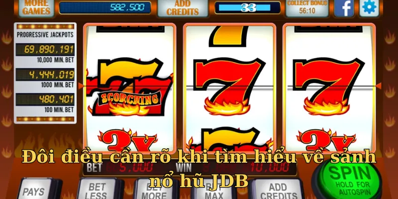 Sơ bộ thông tin về nhà cung cấp game JDB Gaming