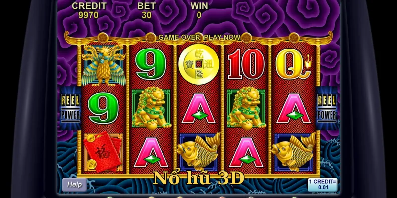 Danh sách những thể loại nổ hũ phổ biến