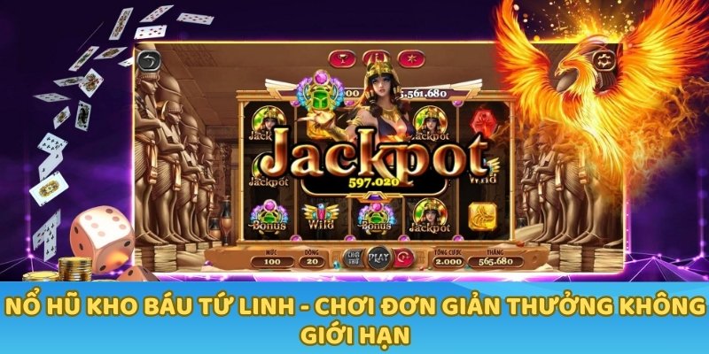 Nổ hũ Kho báu Tứ Linh