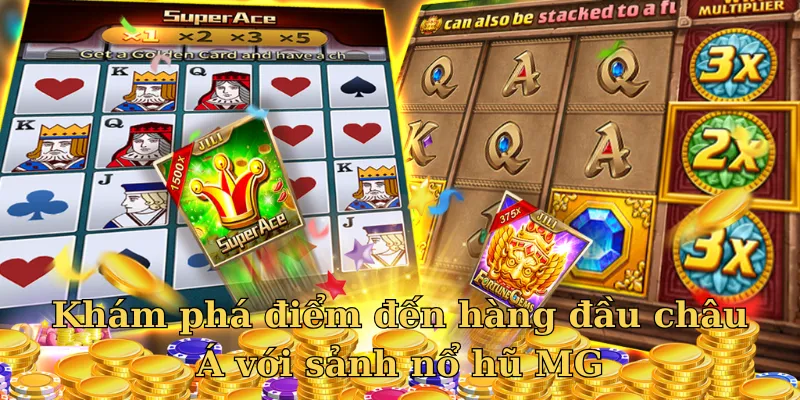 Giới thiệu tổng quan về Microgaming và sảnh game nổ hũ MG