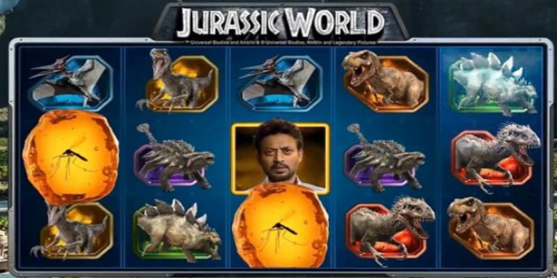 Jurassic World là game nổ hũ có tỷ lệ trả thưởng cao