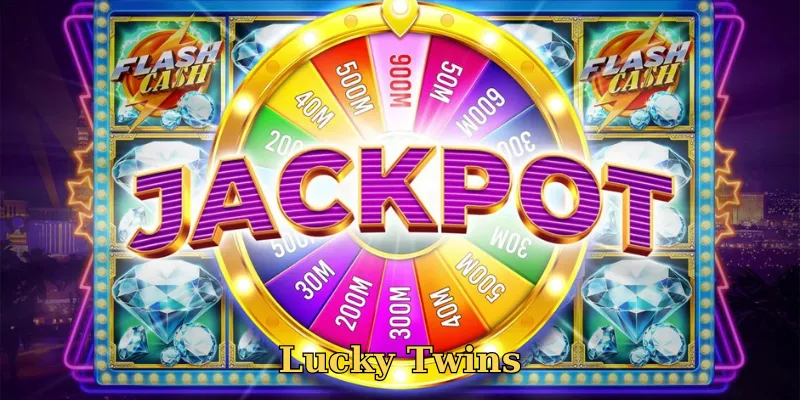 Trải nghiệm Lucky Twins với hàng ngàn cơ hội trúng Jackpot khủng