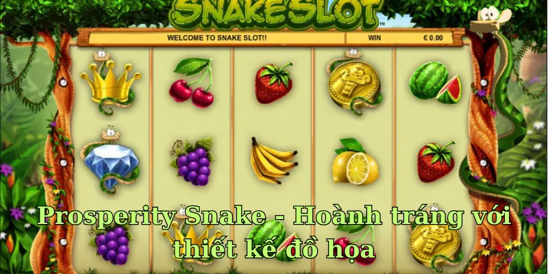 Prosperity Snake có đồ họa hoành tráng và bắt mắt