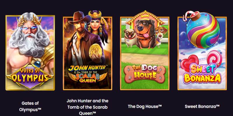 Điểm qua những tựa game thu hút khách hàng tại sảnh nổ hũ PP