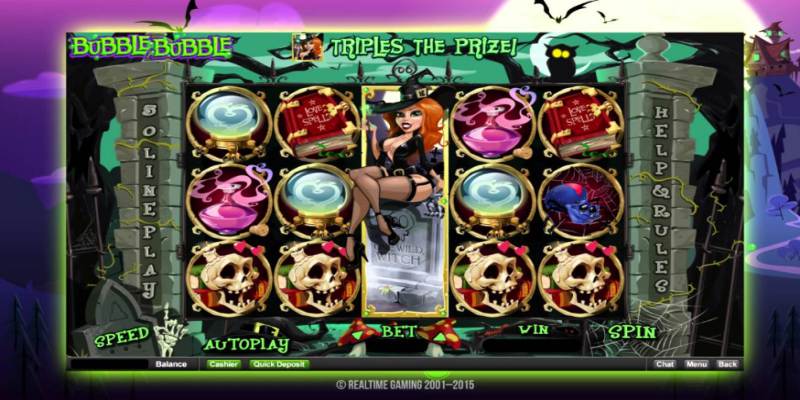 Khám phá thế giới phép thuật kỳ bí cùng slot game Bubble Bubble