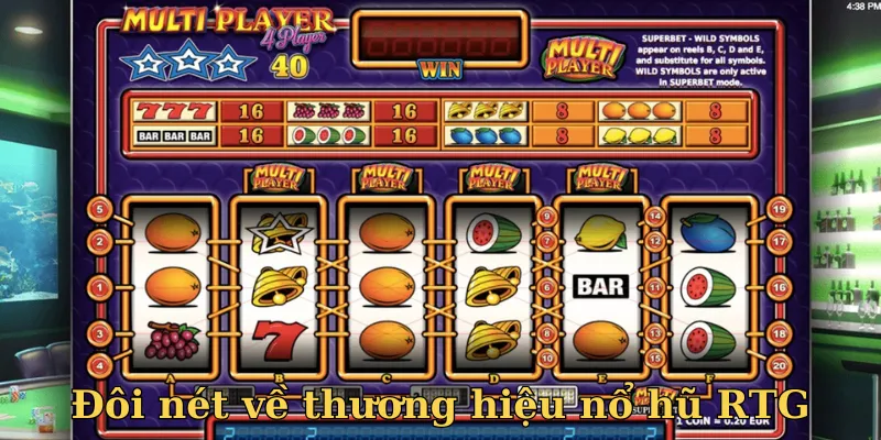 Giới thiệu về thương hiệu Real Time Gaming đình đám nhất hiện nay