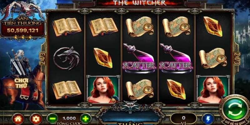 Khám phá chi tiết tựa game nổ hũ The Witcher