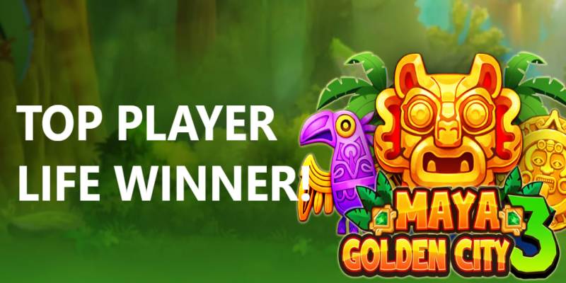 Maya Golden City đứng đầu danh sách yêu thích tại sảnh game nổ hũ TP