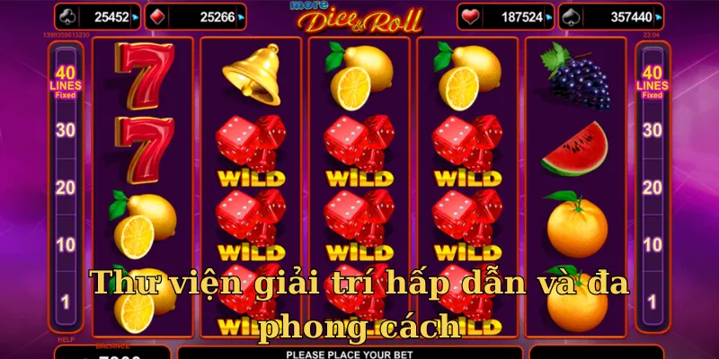 Sân chơi nổ hũ TP luôn cập nhật vô vàn siêu phẩm hot hit