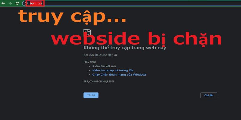 Lý giải vì sao link truy cập Nohu bị chặn