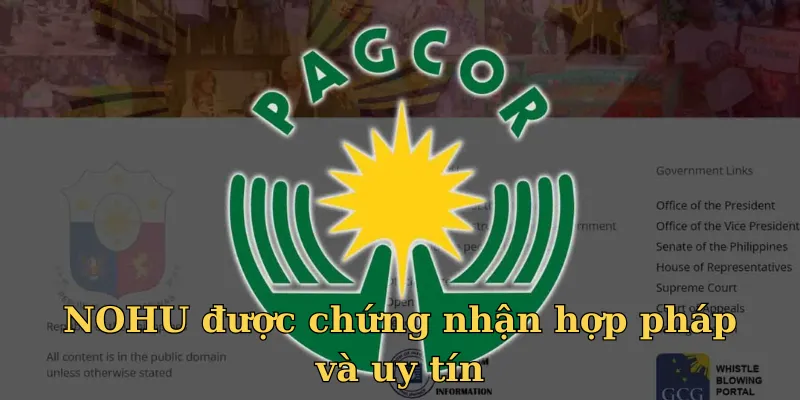 Đơn vị có chứng nhận hợp pháp đến từ tổ chức hàng đầu