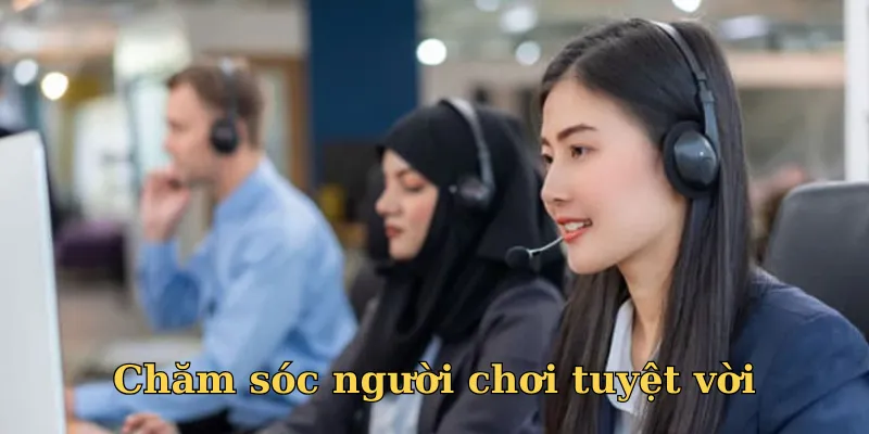 NOHU sở hữu đội ngũ CSKH chu đáo và tin cậy