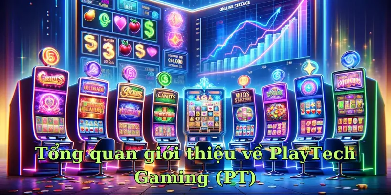 PlayTech Gaming là nền tảng cược nổi danh quốc tế