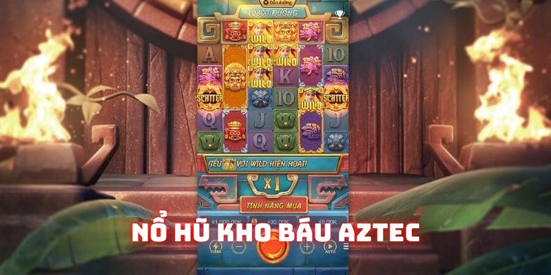 QQ88 nổ hũ nổi bật với trò chơi Kho Báu Aztec