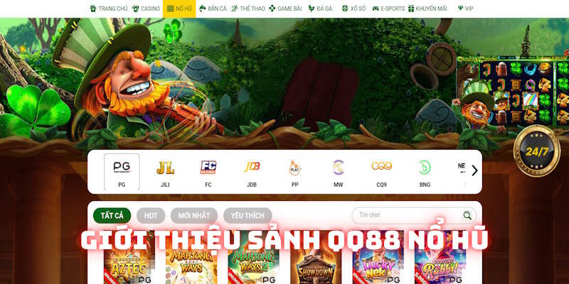 Đôi nét về sảnh chơi QQ88 nổ hũ