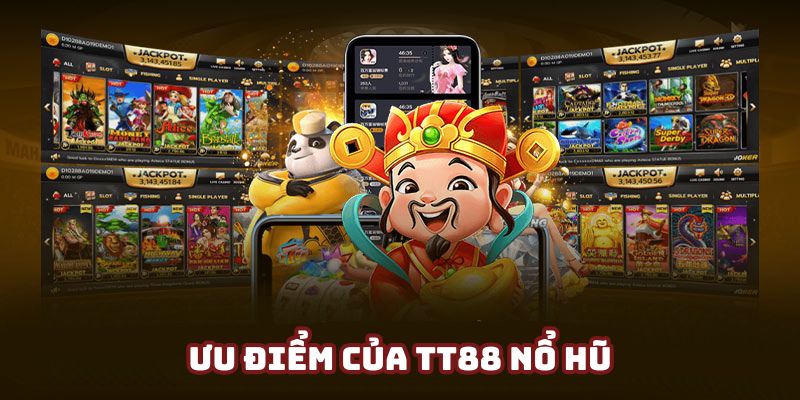 Lý do hội viên yêu thích lựa chọn trải nghiệm ở TT88