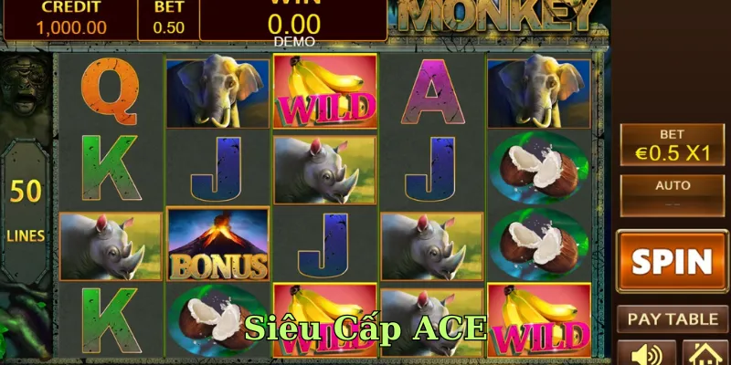 Siêu Cấp ACE - Game SHBET Nổ Hũ tiêu biểu