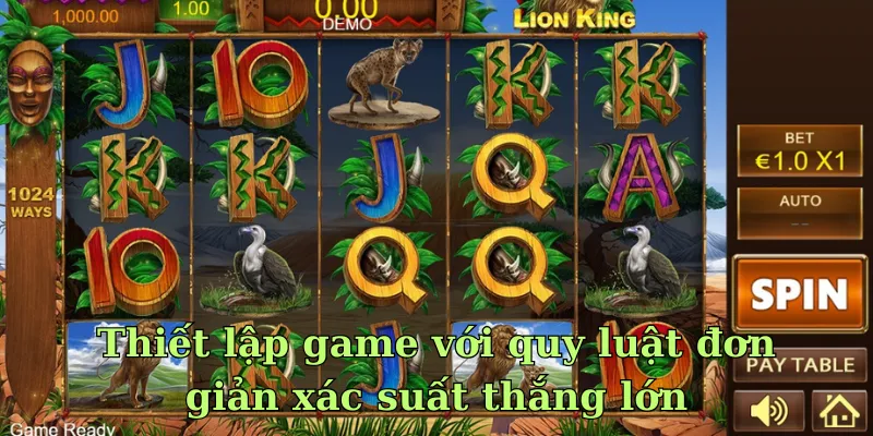 Trò chơi có quy luật đơn giản nhưng tỷ lệ trúng cao