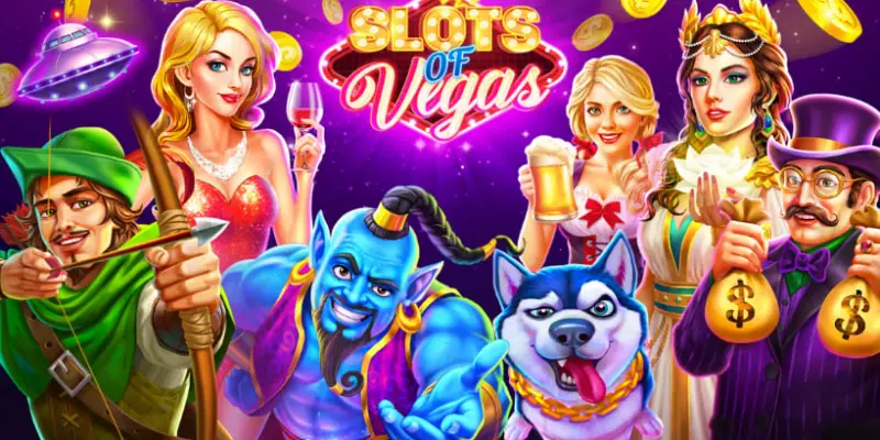 Săn jackpot khủng với tựa game nổ hũ sòng bạc Slot Vegas